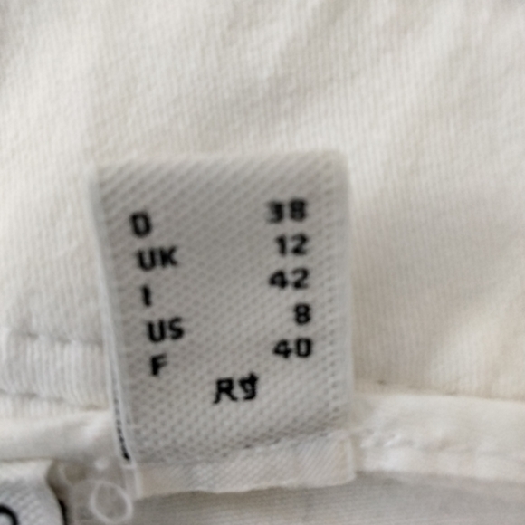 White Denim Jeans,  Esprit 8 - Picture 4 of 10